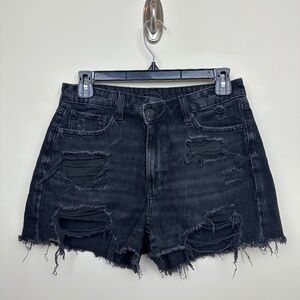 AE Ripped Jean Short